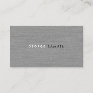 Elegant Minimal Business Branding Visitkort