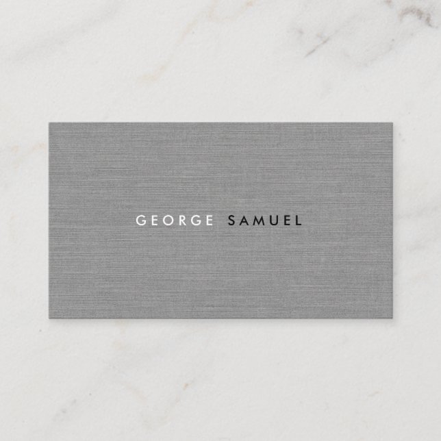 Elegant Minimal Business Branding Visitkort (Framsida)