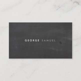 Elegant Minimal Business Branding Visitkort