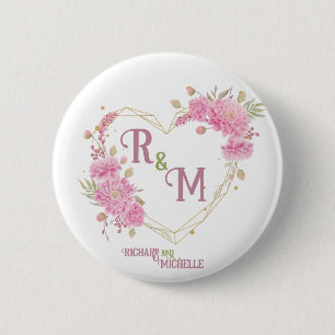 Elegant minimal Chic Initial brev monogram namn Knapp