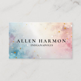 Elegant Minimal Custom Family Name | 5-Minute Edit Visitkort