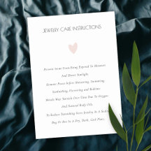 Elegant Minimal enkel  judisk hjärtvård