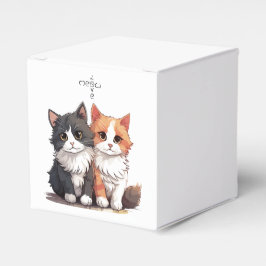 Elegant Minimal Favor Box Presentaskar