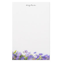 Elegant, minimal floral Personlig