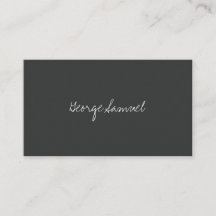 Elegant Minimal Företagsvarumärke