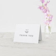 Elegant Minimal Greenery Monogram Bröllop