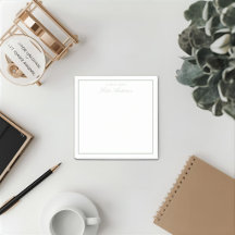 Elegant Minimal Klassisk Skript Salvia Grön
