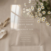 Elegant Minimal Margret Floral Bröllop