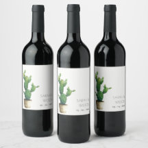 Elegant Minimal prickkaktus Grönt Foliage Vin L