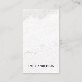 ELEGANT MINIMAL STONE STRUKTUR MODERN PROFESSIONEL VISITKORT
