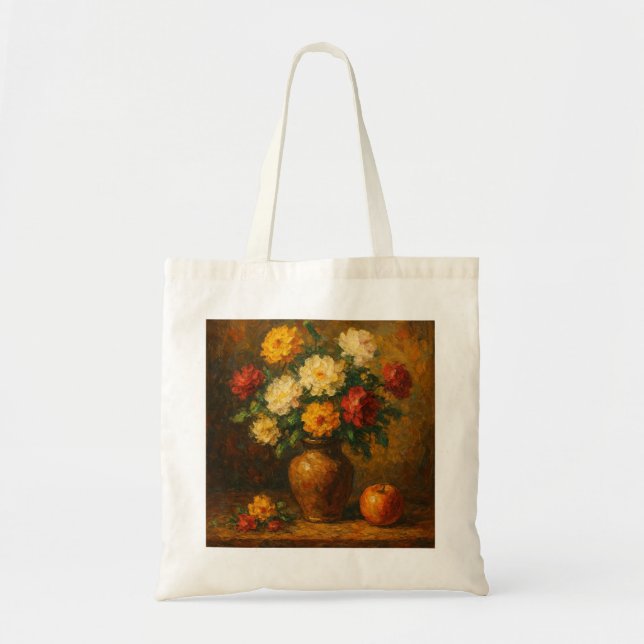 Elegant Minimal Toteväska  Tygkasse (Framsidan)