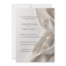 Elegant minimal typografisk Bröllop