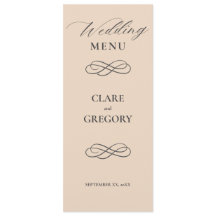 Elegant Minimalist Almond Grått Bröllop