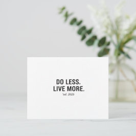Elegant Minimalist Arabic Calligraphy ALLAHU AKBAR Vykort