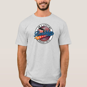 Elegant minimalist Brooklyn-logotypdesign Ask T Shirt
