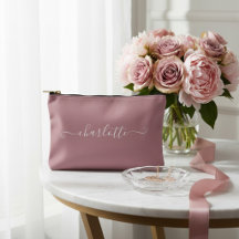 Elegant minimalist brudtärna namn | Dammig ros