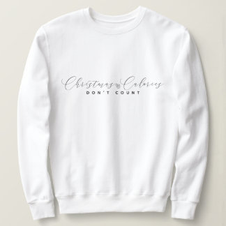 Elegant Minimalist Christmas Sweatshirt T Shirt