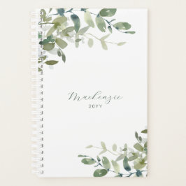 Elegant Minimalist Eucalyptus Ivy Greenery
