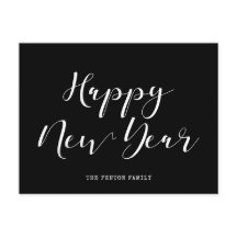 Elegant minimalist Gott nytt år