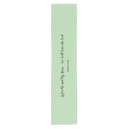 Elegant, minimalist, Joshua 24:15 Bible verse