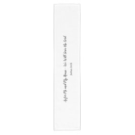 Elegant, minimalist, Joshua 24:15 Bible verse