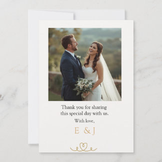 Elegant Minimalist & Modern Wedding Invitations Inbjudningar