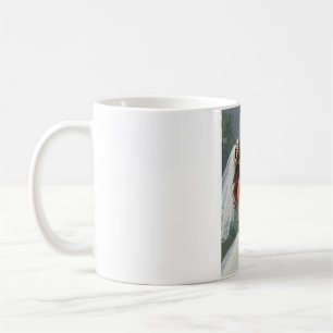 Elegant minimalist nygift par konst kaffe kaffemugg