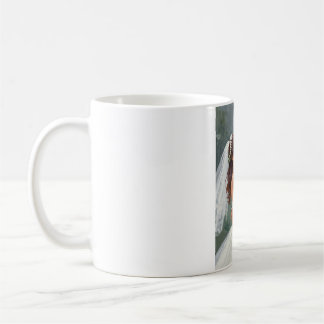 Elegant minimalist nygift par konst kaffe kaffemugg