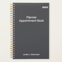 Elegant Minimalist Personalized Logo Gray 