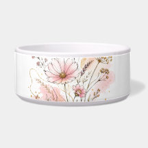 Elegant minimalist vildblomma födelsedagspresentko