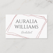 Elegant Minimalist