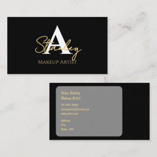 Elegant, Minimalist Visitkort