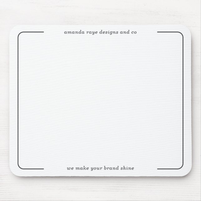 Elegant Minimalistic Insida Designer Studio Musmatta (Framsidan)