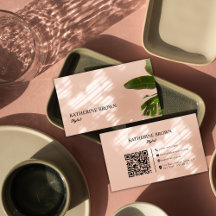 Elegant Minimalistisk barlastsalon i Stylist QR-ko