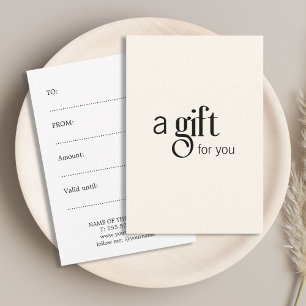 Elegant Minimalistisk Blommigt Vita Färg Salon