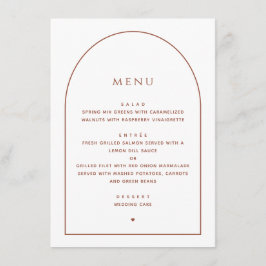 Elegant minimalistisk bröllop | Valv mottagning mi Meny
