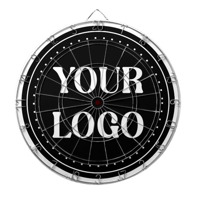 elegant, minimalistisk, Elegant och Anpassade Darttavla (Framsidan)