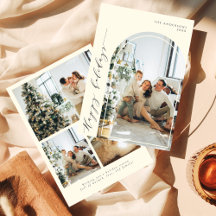 Elegant Minimalistisk Glad helg 5-foto