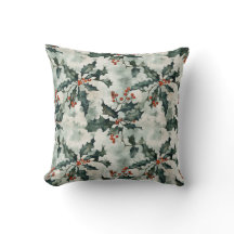 Elegant: Minimalistisk Holly Flower jul