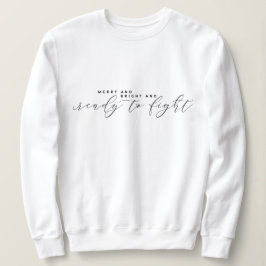 Elegant Minimalistisk jultröja T Shirt