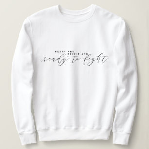 Elegant Minimalistisk jultröja T Shirt
