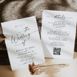Elegant Minimalistisk kalligrafi Bröllop Inbjudningar<br><div class="desc">Om du vill göra ytterligare anpassningar klickar du på länken "anpassa ytterligare" och användor verktyg som är utformat för att ändra mallen. Kontakta mig om du behöver hjälp eller matchande artiklar.</div>