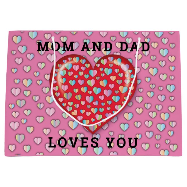 Elegant minimalistisk kärleksdesign (Framsidan)