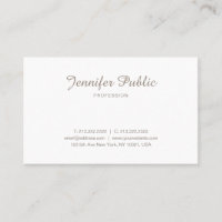 Elegant - minimalistisk, modern, elegant, vanlig P