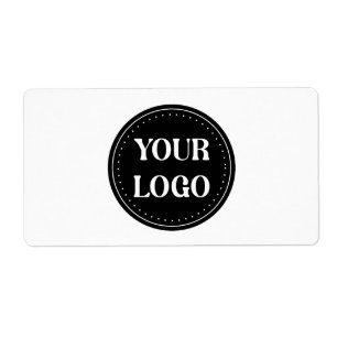 Elegant, minimalistisk och elegant Logotyp för QR- Fraktsedel
