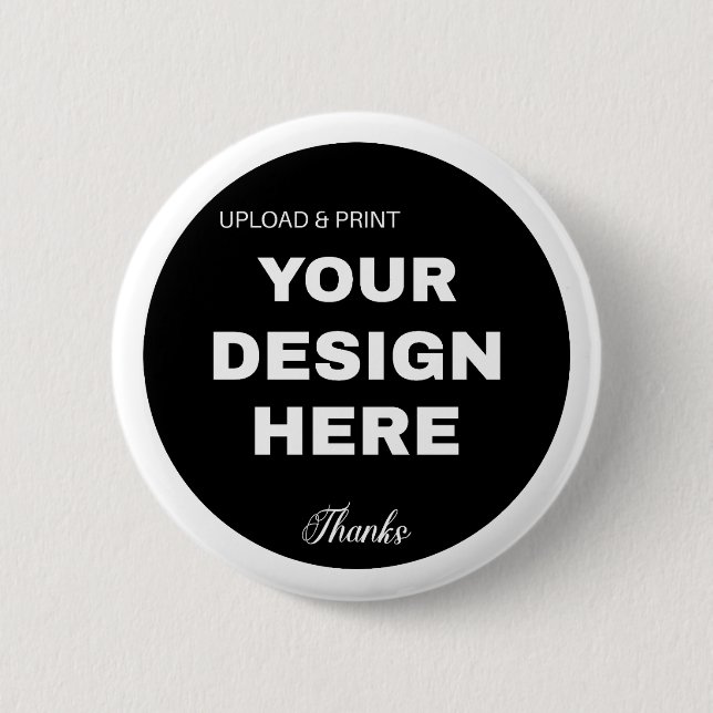 Elegant, minimalistisk och elegant Logotyp för QR- Knapp (Framsida)