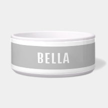 Elegant Minimalistisk Personlig Grått Pet