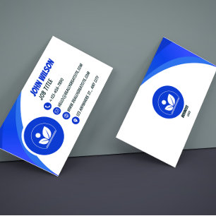 Elegant minimalistisk professionell visitkort