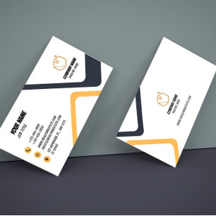 Elegant minimalistisk professionell visitkort