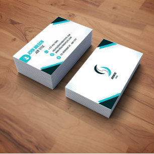 Elegant minimalistisk professionell visitkort